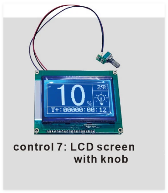 die Auswahl an den Controller-Selectiegeleiter des Phlatlight Light Souce Module