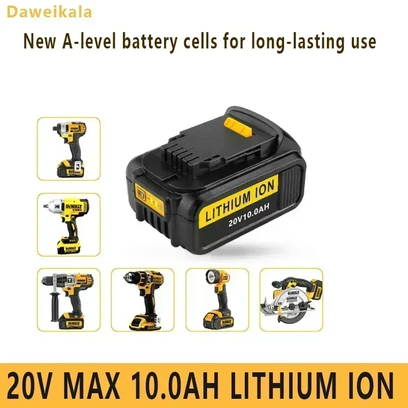 New for Dewalt 14.4V 18V 20V Lithium Battery Charger DCB104 DCB102 Li-Ion Battery DCB118 DCB1418 DCB140 DCB183 DCB200 USB Out 5V