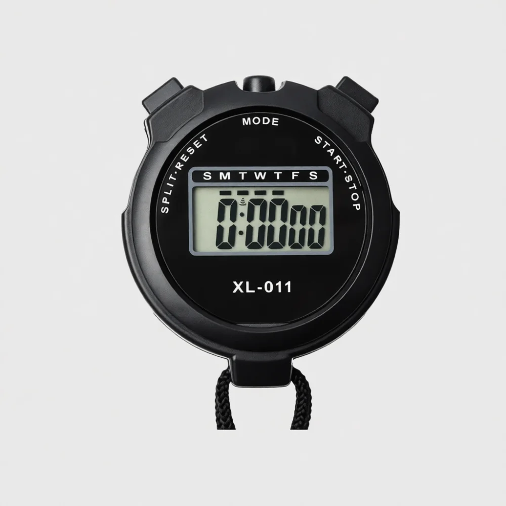 Professional Electronic Stopwatch Timer Accurate Chronograph Running Marathon Training Sports Competition Tool