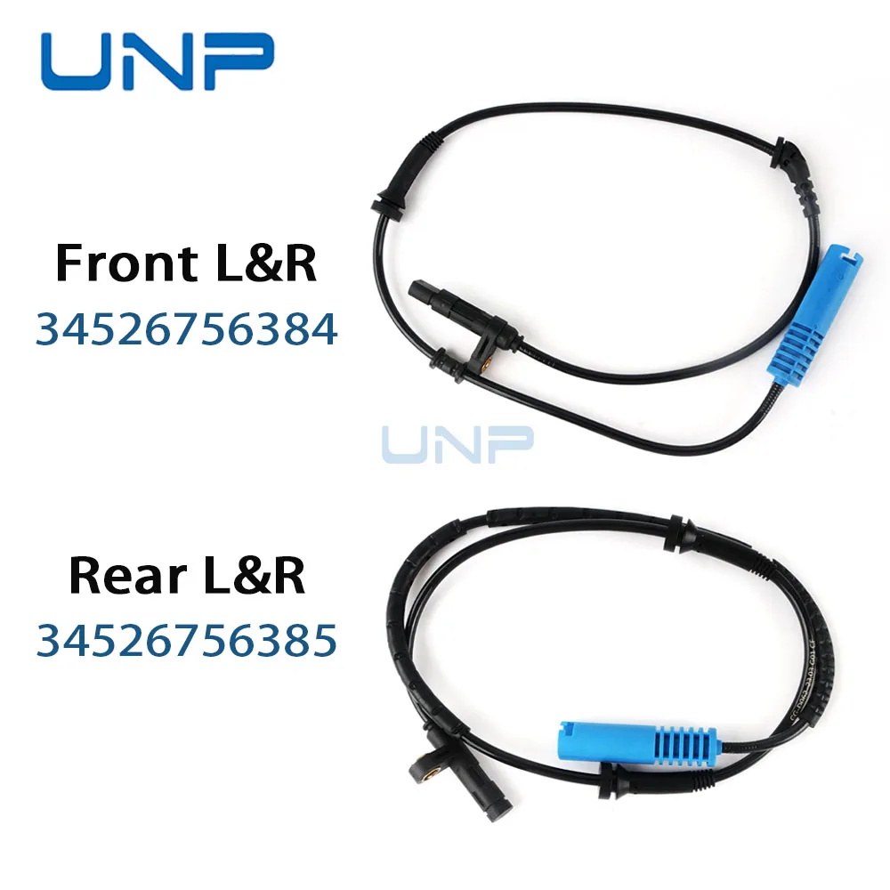

34526756384 34526756385 6756384 6756385 Front Rear L/R ABS Wheel Speed Sensor for BMW MINI R50 R52 R53 2001-2007