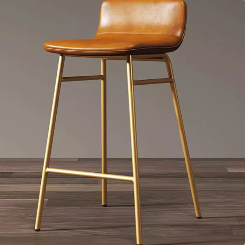 Bar Stool Black Gold Metal Nordic Modern Design Bar Stools Kitchen  Furniture Luxury