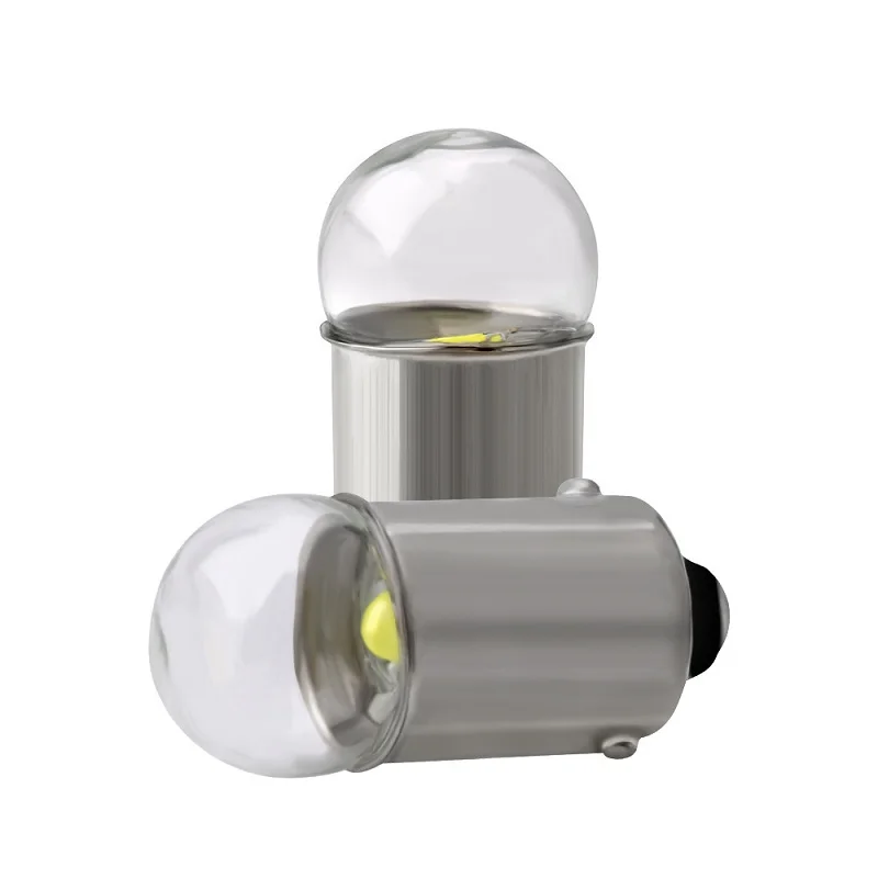 1x Ba9s Signal Lamp Led T4W 3030 Chip For Car Roof lights Mirror lights License Plate Lights 6000K White ba9s Led 12V
