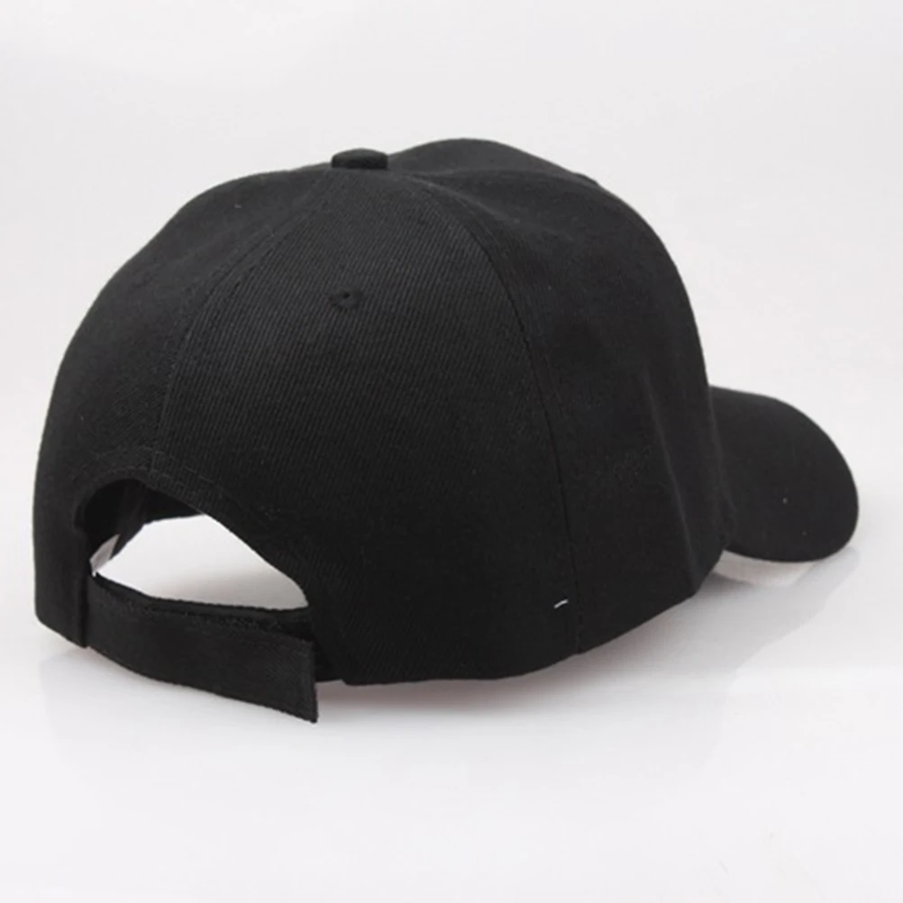 

Unisex Cotton Peaked Duckbill Low Profile Baseball Cap Casual Blank Adjustable Snapback Hip-Hop Sun Hat for Men Women