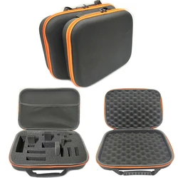 Tool Case For Drill Tools Kit EVA Canvas Storage Bags With DIY Sponge Travel Zipper Bag Earphone Drone Hard Drive Accessories