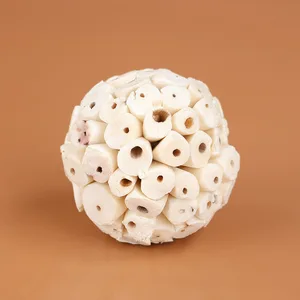 Natural Chew Toys für Papagei, Kau weich, zerkleinerte Foaging -Spielzeug für Papageienpapagei, Budgie Finch, Arara, 6 cm, 2,36 8 Hauptverkäufe Plüsch Arara - №5