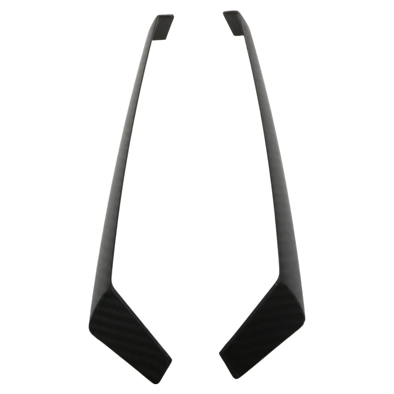 1 paire pour modèle d'avion RC de compétition F3A, train d'atterrissage fendu en Fiber de carbone, train d'atterrissage léger de qualité 20/30/50/90/120/160