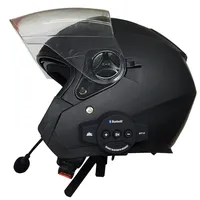 2024 new Bluetooth Motorcycle Helmet Interphone Intercom Headset Wireless Hands-Free With Microphone For Voice Calls