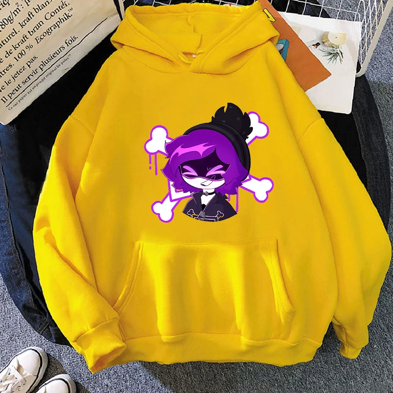 2025 MURDER DRONES Uzi Hoodies Women/Men Harajuku AesthEtic Hooded Boys/girls Hoodie Sweatshirt