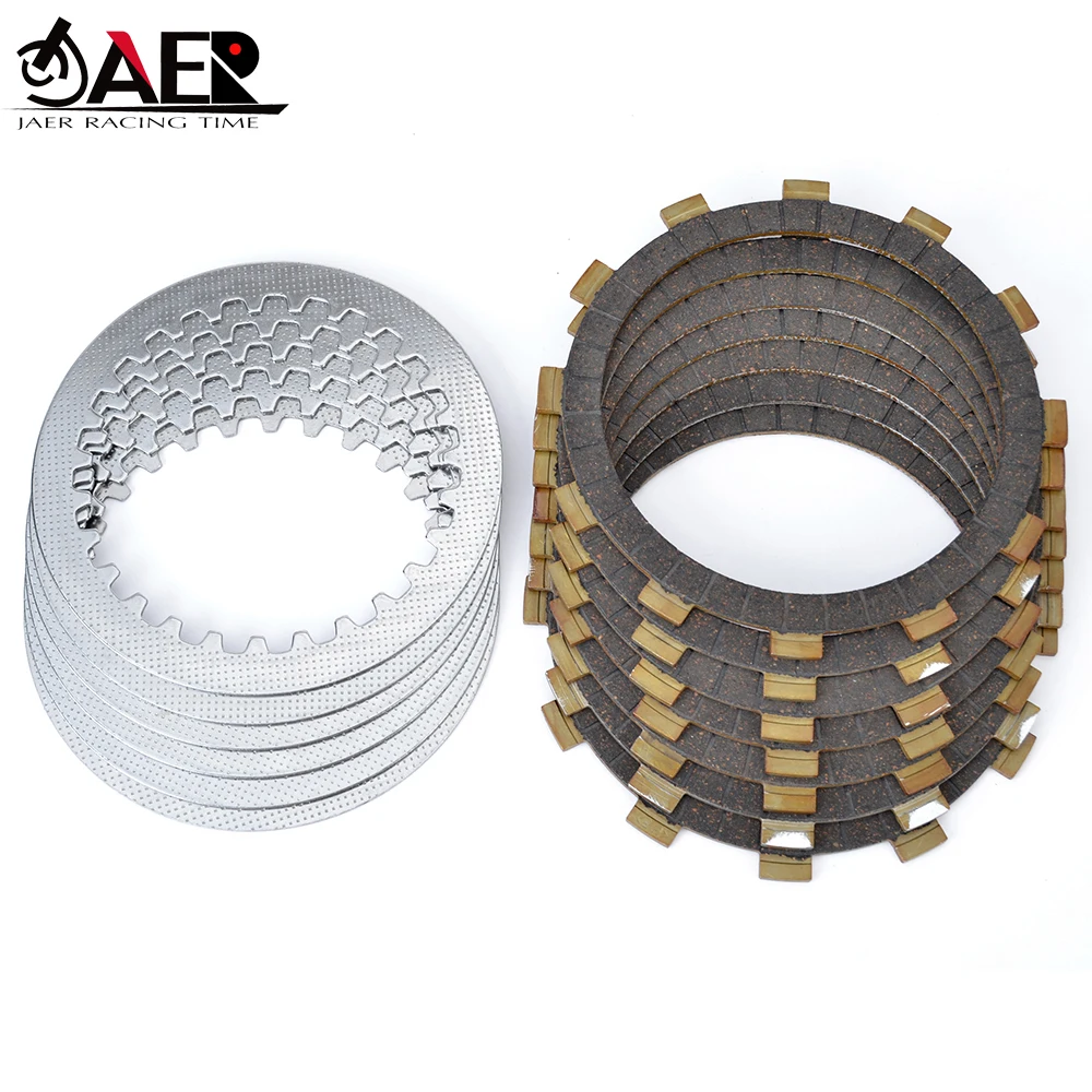 4H7-16325-00 Clutch Friction Plates for Yamaha XS400D XS400-2E XS400E XS400F XS400 XS400SG XS400G XS400SH XS400H IT250H IT465H