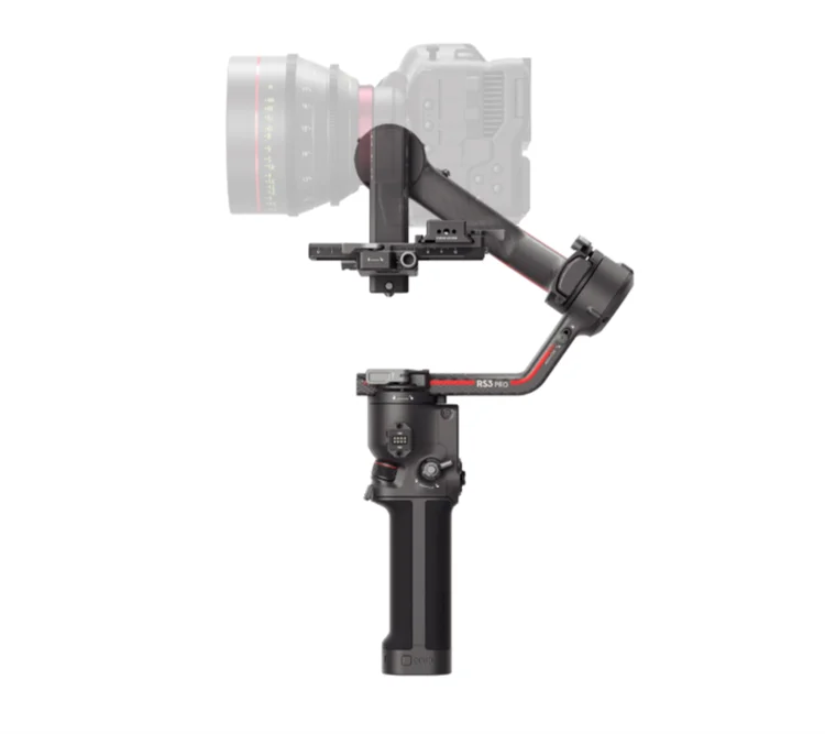 مثبت كاميرا احترافي أصلي RS 3 Pro مع شاشة لمس كاملة الألوان مقاس 1.8 بوصة OLED بحد أقصى حمولة 4.5 كجم لكاميرات Canon المتوفرة