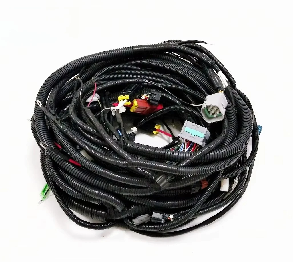 SUNORO High Quality ZX200-1 Outer Wire Harness 0004483 External Wiring Harness for Excavator ZX200-1