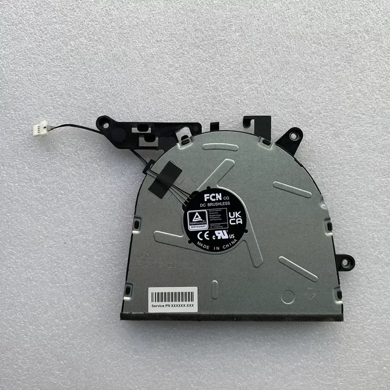 for F25273 DC5V P88429-001 Notebook CPU Cooling Fan Replacement Compatible with Laptop Internal Cooler Heatsink Vent