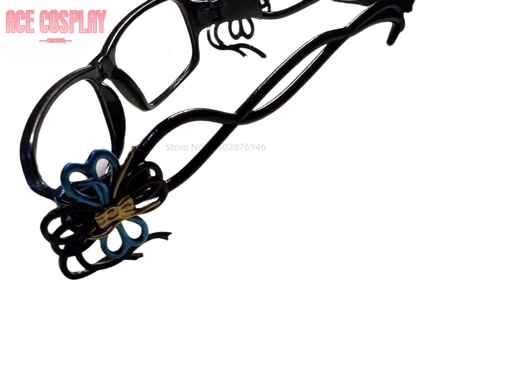 Bayonetta Cosplay Glasses Accessories Prop Custom Made