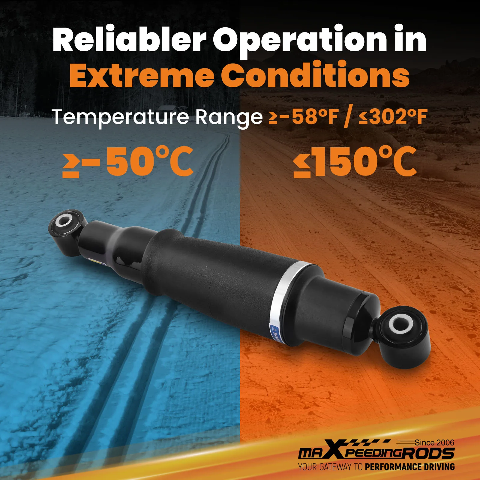 

Rear Air Shock Absorber Strut for Nissan Armada 5.6L 2008-2015 56200ZV60A