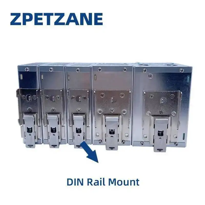 Fonte de alimentação para o equipamento bonde, ultra fino, montagem do trilho do RUÍDO, única saída, C.A., C.C., NDR-75, 120 W, 150W, 12 V, 24V