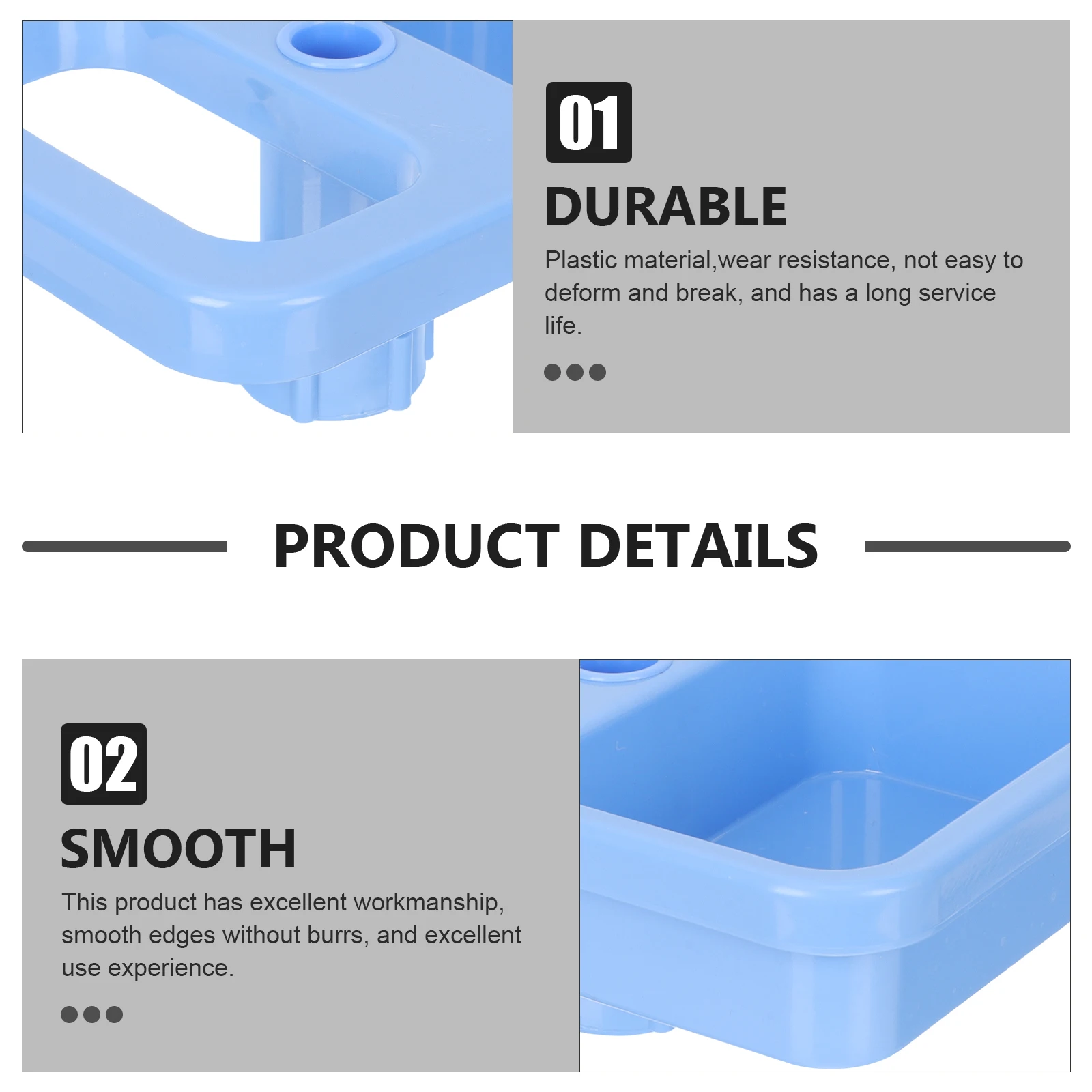 

Plastic Storage Tray For Infusion Hospital Medical Supplies Detachable Drip Stand Plate Iv Support Accessory Infusion
