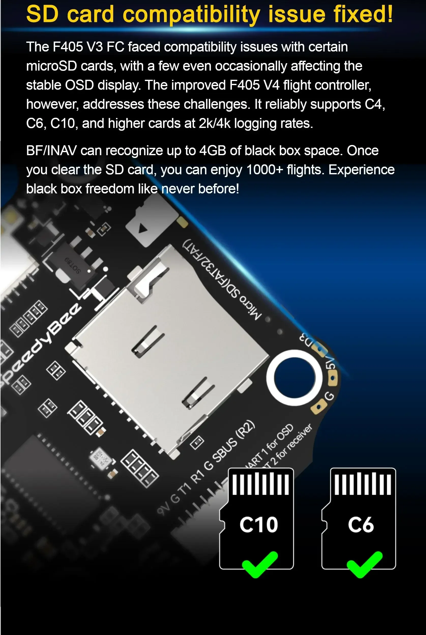 SpeedyBee F405 V4 BLS 60A – Detail 10