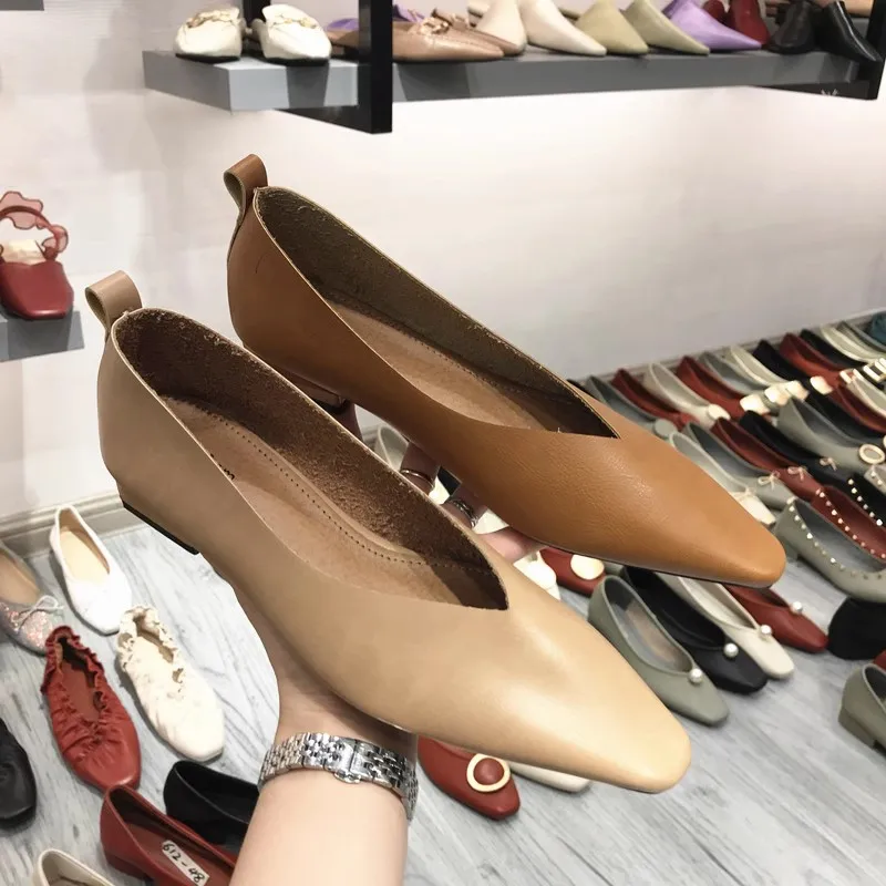 2025 חדשות אביב שטוחות אביב שטוחות פנאי נשים דירות רך נשים נעליים נוחות לנשים מזדמנים