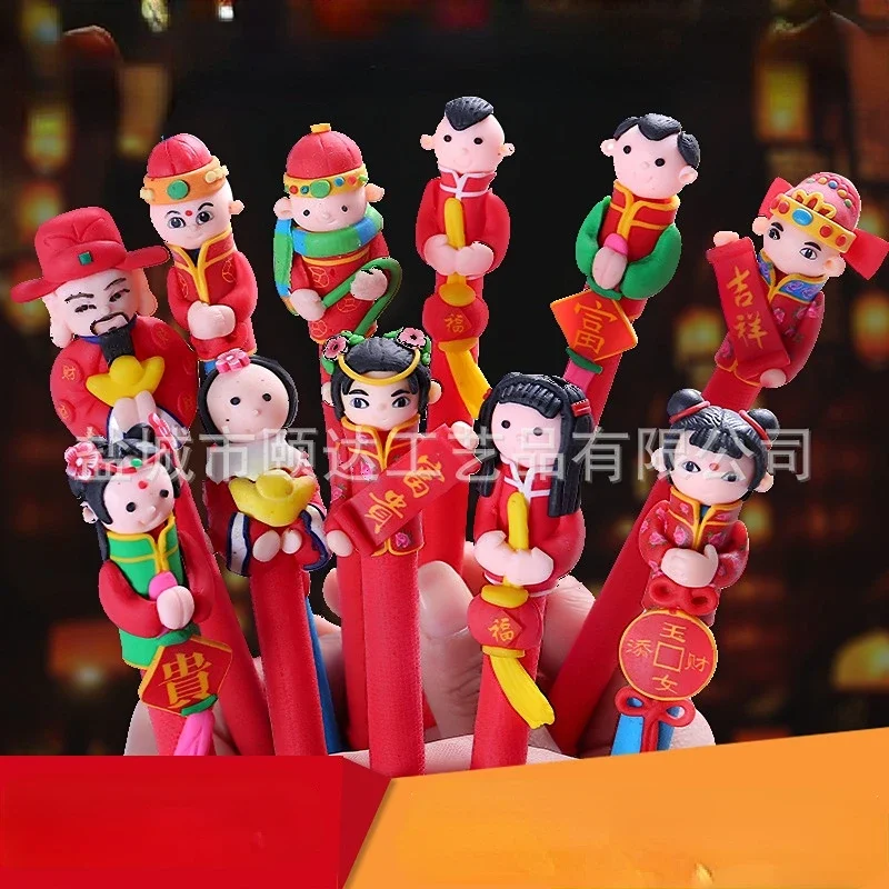 

Мягкая керамическая шариковая ручка Palace Series Мягкая керамическая ручка Праздничный подарок 40 шт.