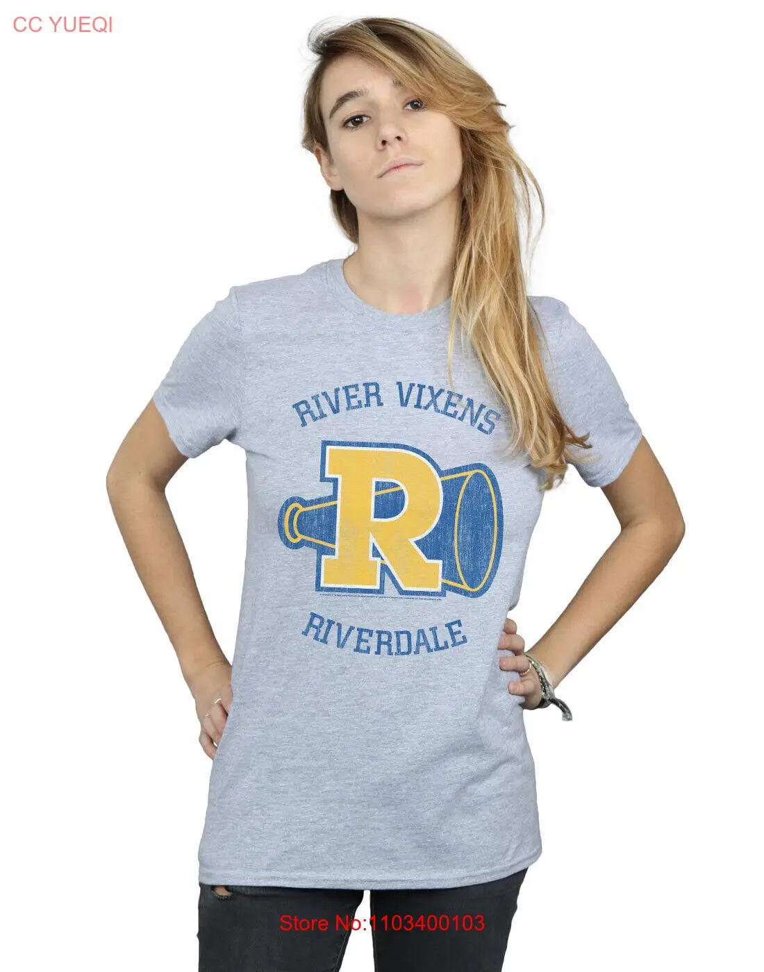 Женская футболка бойфренда Riverdale Vixens Riverdale Женская футболка бойфренда Riverdale Vixens Riverdale