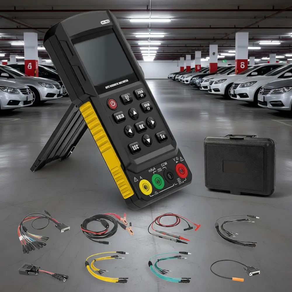 Digital Electrical Multimeter Multimeter Oscilloscope with 12 Functions