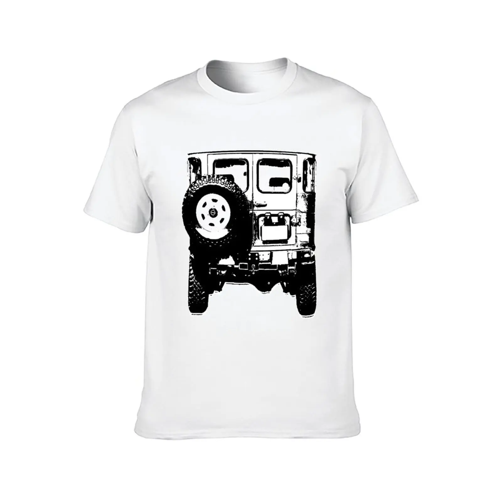 FJ40 Old School Land Cruiser T-Shirt man graphic t shirt t shirts for man slim fit T-Shirt