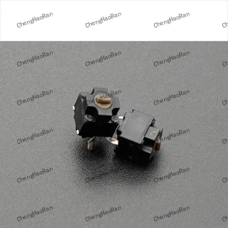 1/2/5/10 Stück 2P Original Neue Maus-Mikroschalter, Quadratische Tasten-Mikroschalter, Schwarz/Braun, 2-polig, 2 Füße, 07T 07K für Panasonic – Detail 4
