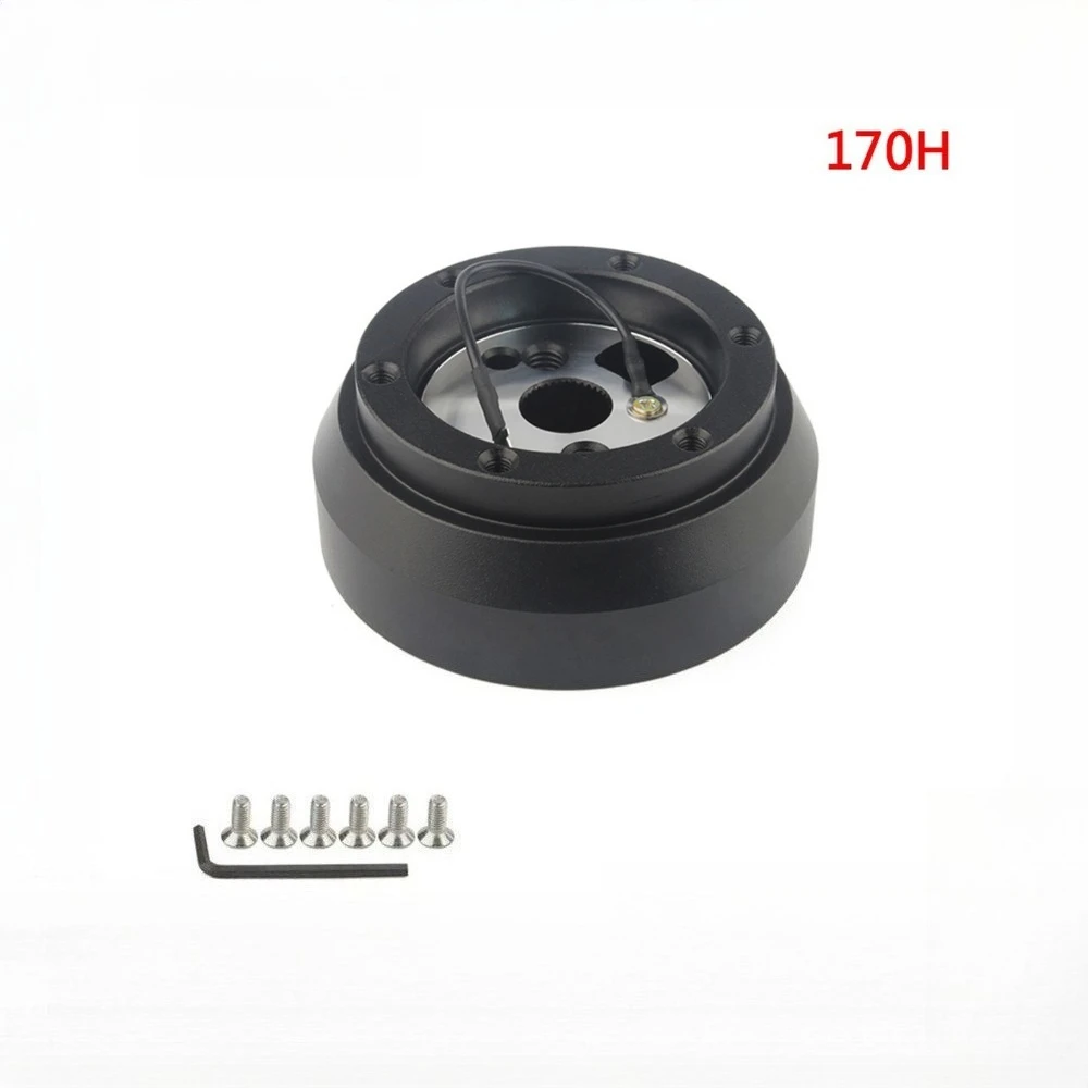 Adaptateur de moyeu de volant de course 170H à dégagement rapide pour Jeep, Chevrolet, Dodge, GM, Buick