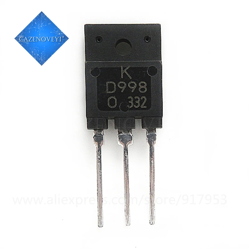 2pcs/lot =1pair B778 D998 2SB778 2SD998 TO-3PF In Stock