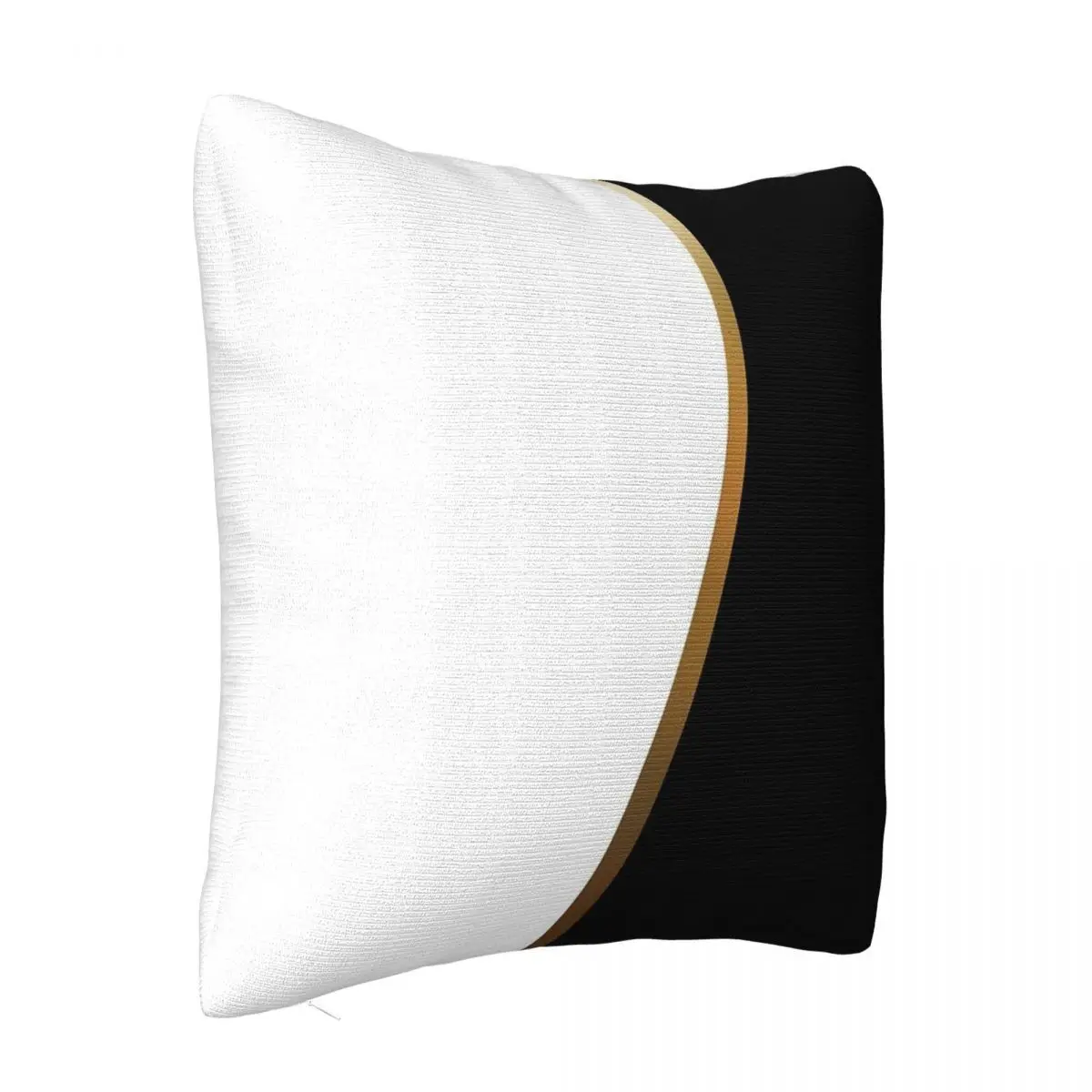 Black And White Gold Wave Headboards Sleeping Pillows Anime Body Pillow Case Pillow Case Pillow Cover