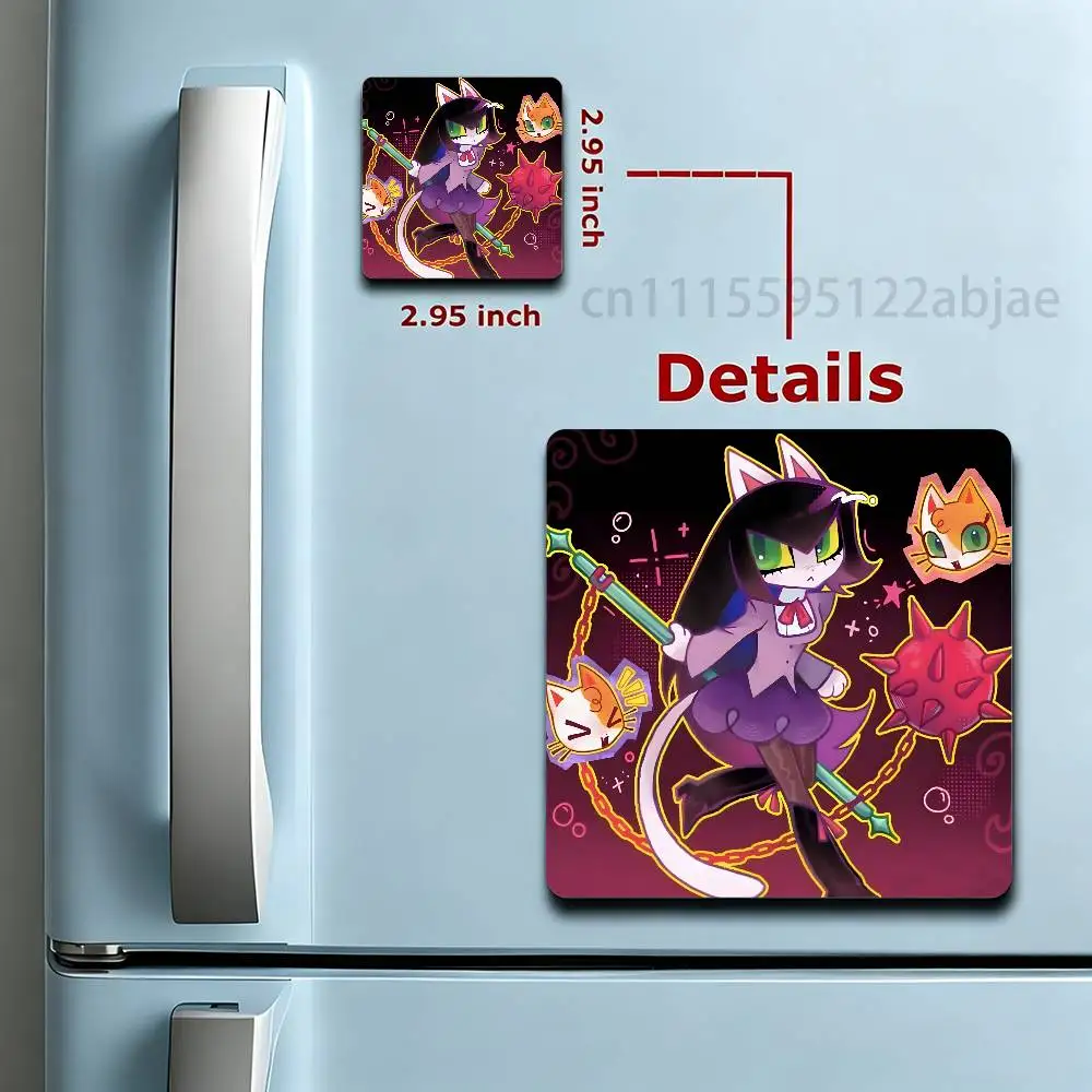 S-Salem from Magical Meow Meow Refrigerator Magnets the Perfect Choice for Home Create Warm Cozy Home Decor Gifts