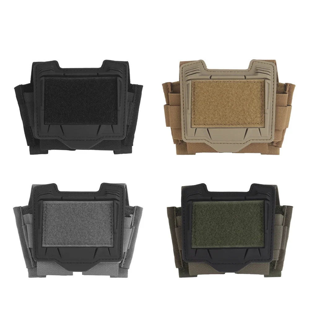 

Задняя сумка для быстрой шлема Agilit Style Батарейные сумки Весовая сумка NVG Батарея ночного видения Подсумка Тактический OPS-CORE Чехол для шлема