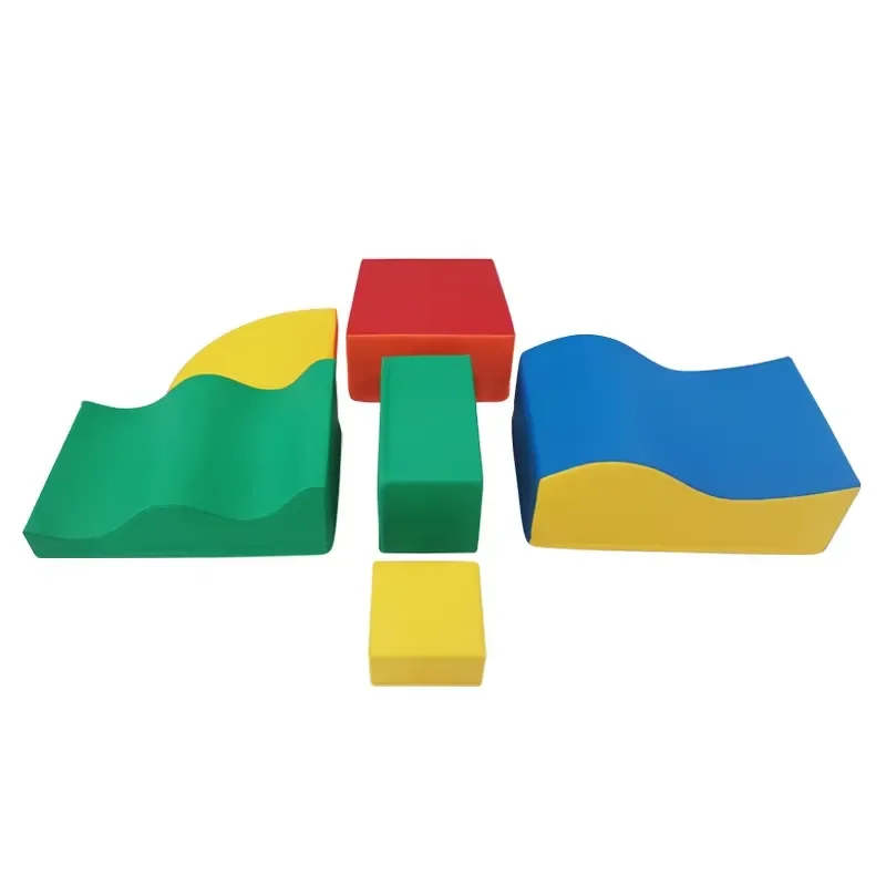 Kids Soft Play Climbing Set Indoor Baby Sensory Training Equipment Early Education Center Foam Ladder Toy for Toddlers Safe