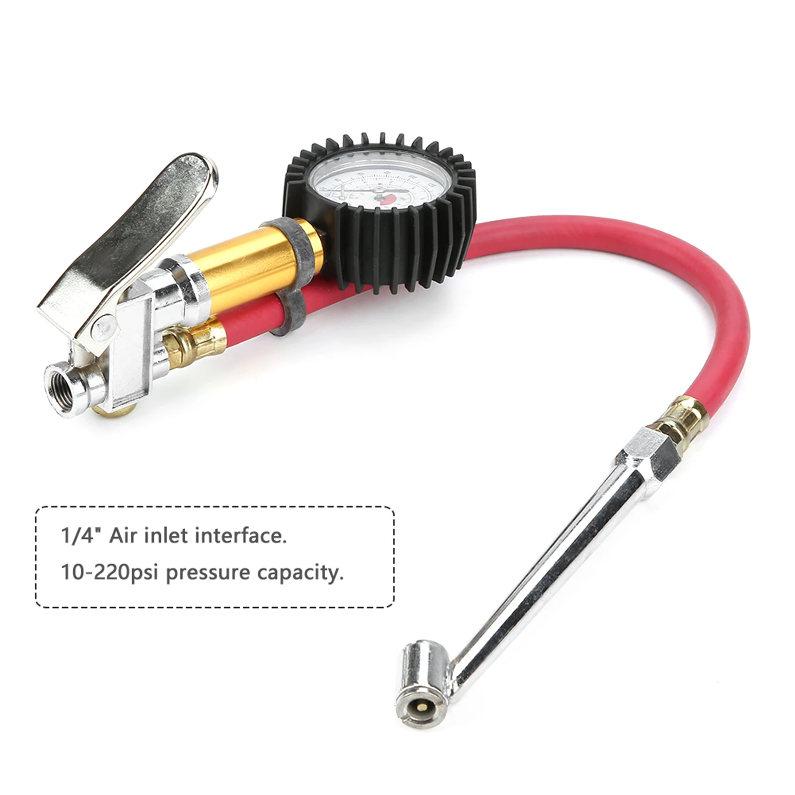Pump Gun Tire Pressure Gun 1/4