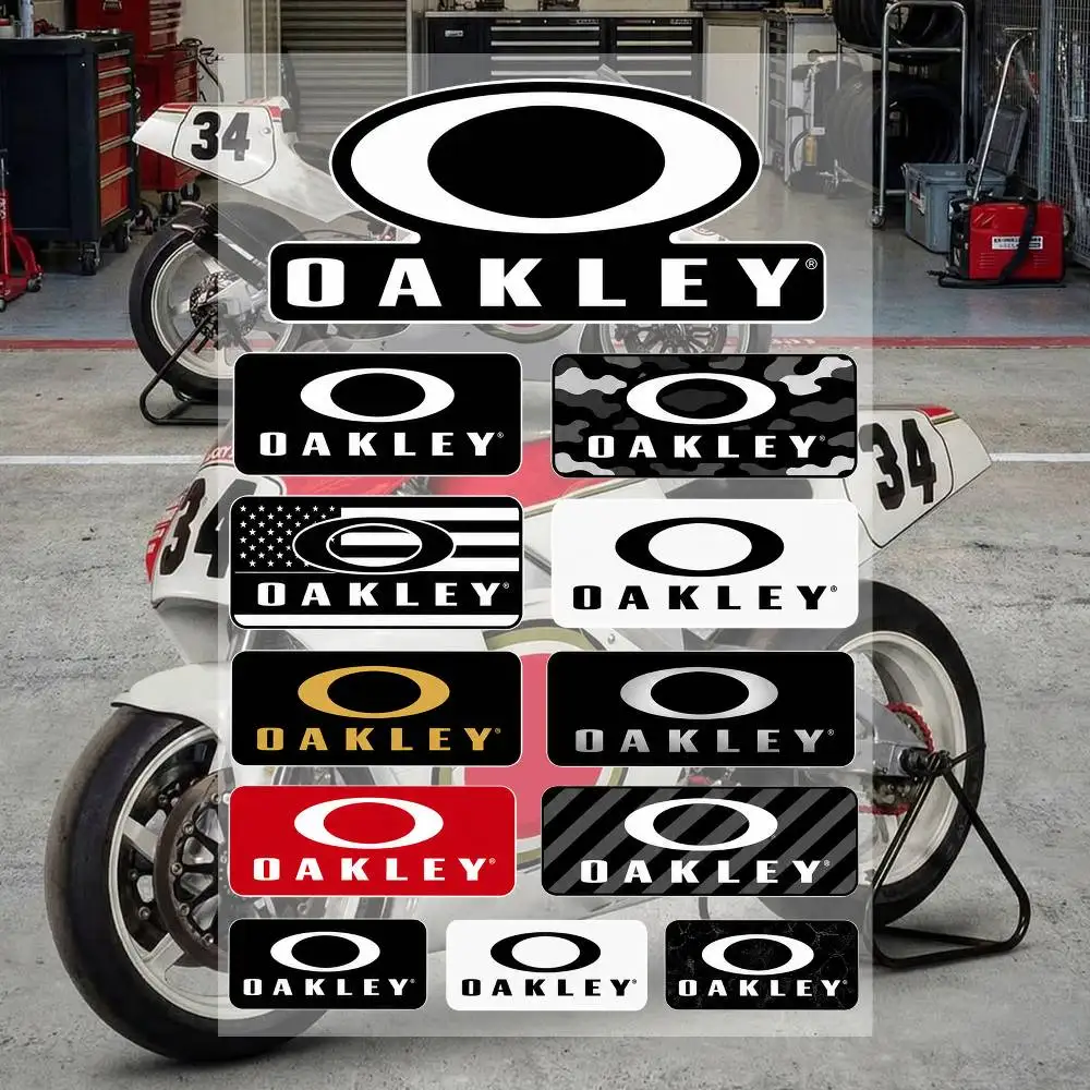 O-aK-L-ey Ästhetische Graffiti-Aufkleber, wasserdichte PVC-Aufkleber für Auto, Motorrad, Skateboard, Helm, Notizbuch