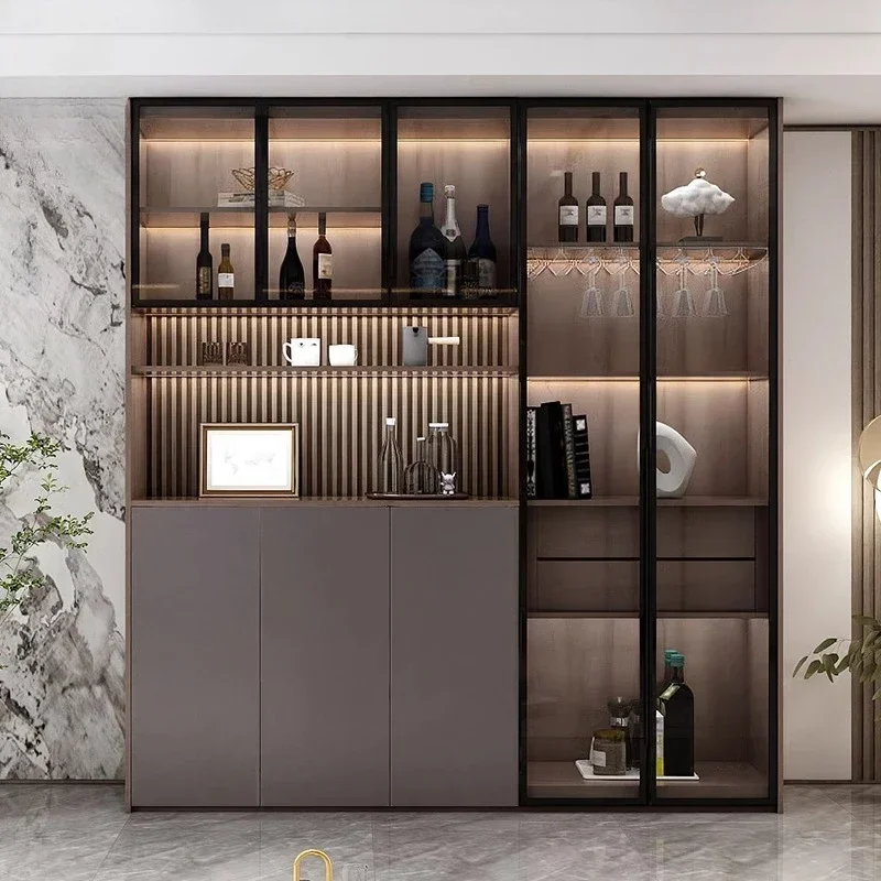 &Corner Glass Cabinet On The Wall Cabinets Furniture Bar For Drinks Cabinet Living Room Coffee Bar Table Station Outdoor Mobile
