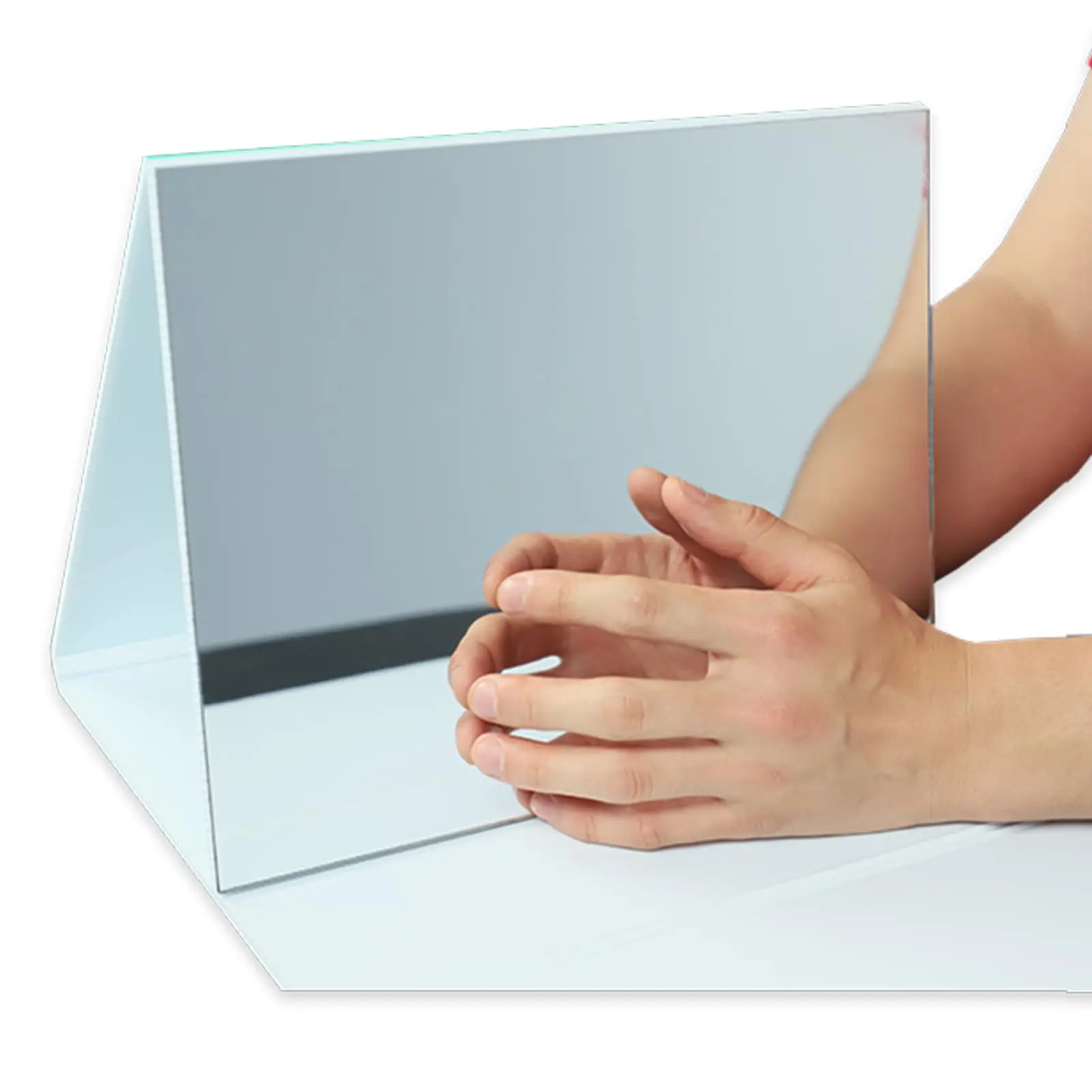 Therapy Device for Hand Exercise Mirror Neurons for Mirror Therapy Box for Stroke Rehabilitation for Leg Amputation Professional
