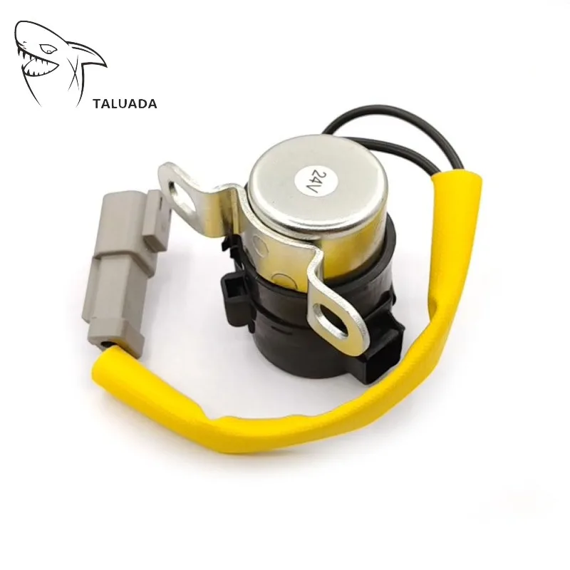 24V 125-1302 Relay Switch For E320C E320D E320B Excavator Engine Star Relay 1251302 Power Switch Engine Component Hotsale