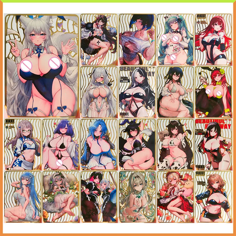 

Аниме История Богини DIY ACG Металлическая Коллекционная Карта Тайхо Атаго Луи Нахида Светлячок Якорь Чешир Игрушка для мальчика Подарок на день рождения