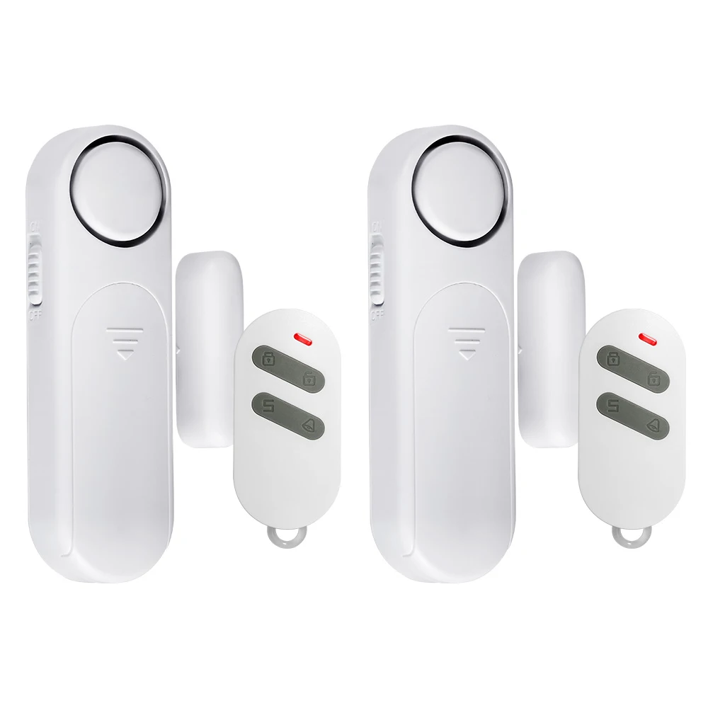 

Kerui Wireless Door Window Independent Door Sensor Alarm Anti Theft Alarm Loud Alert Home Security Sensor Detector System 120dB