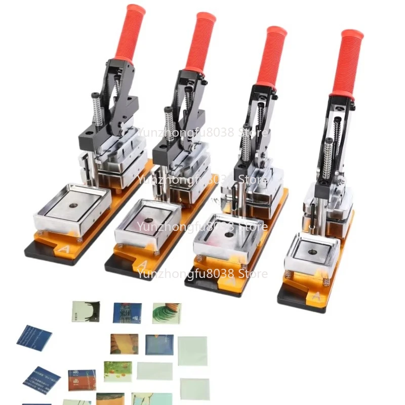 

Многоразмерный магнитный производитель для бумажных изделий, значок на холодильник, булавка, фото