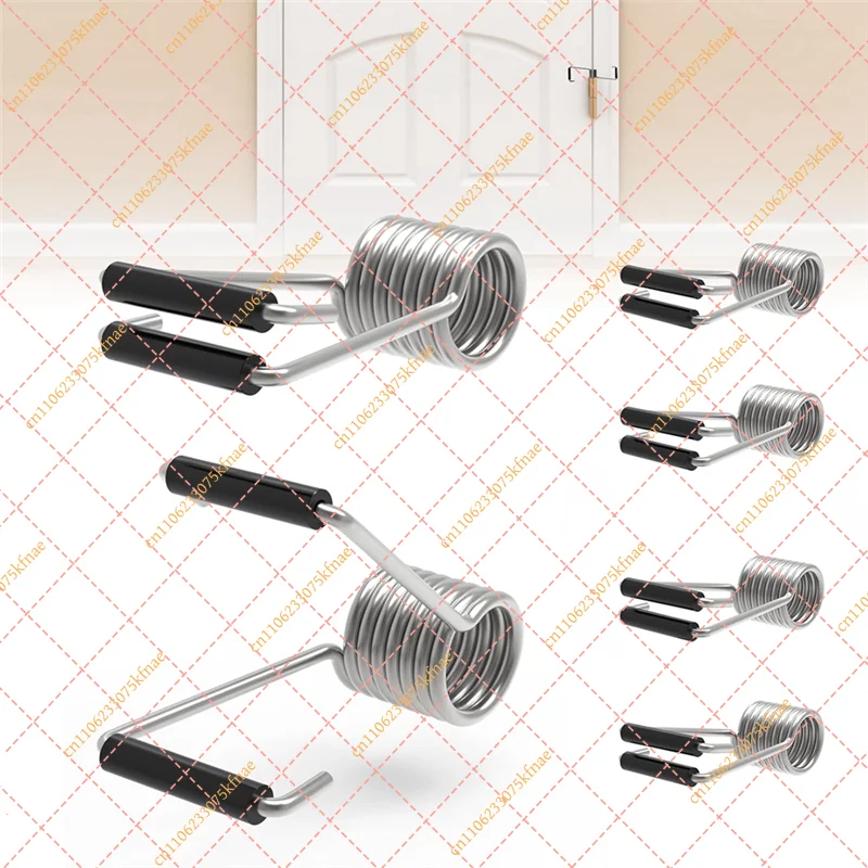 8PCS Automatic Butterfly Spring Door Closer | Heavy Duty Hinge Pin Closer Fits Most Standard Butt Hinges