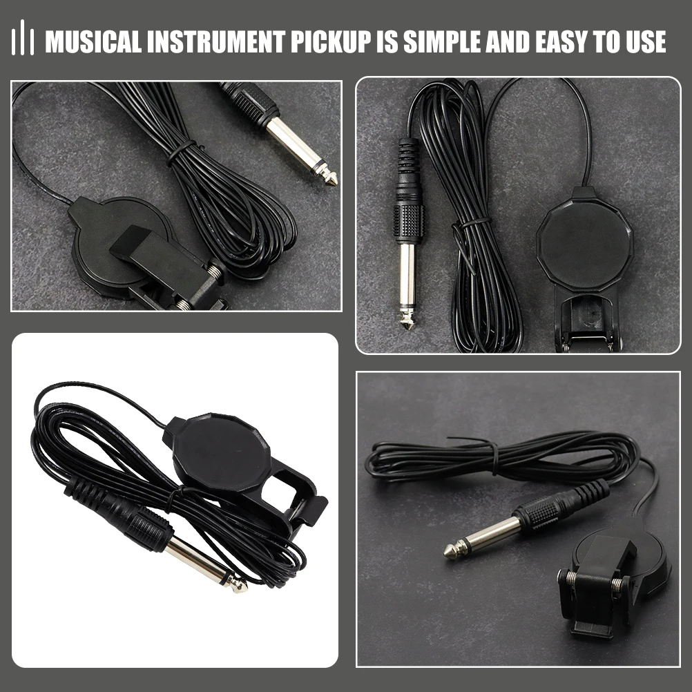 

Electronic Acoustic Guitar for Folk Plastic Clamp Sound Tuner Clip Instrument Clip-on