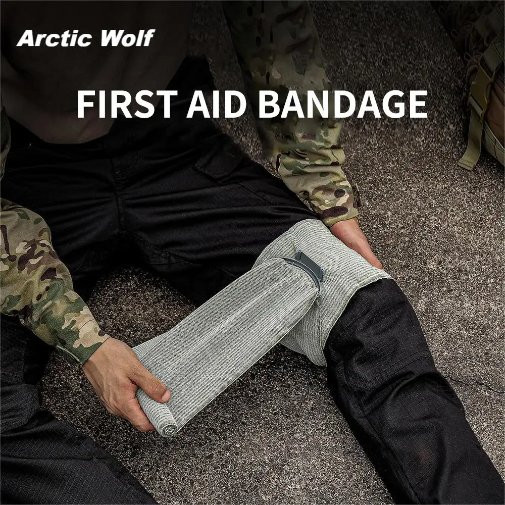 4/6in Israeli Bandage Wound Dressing Emergency Israel Bandage Combat Compression Tactical First Aid IFAK Trauma Military Medical