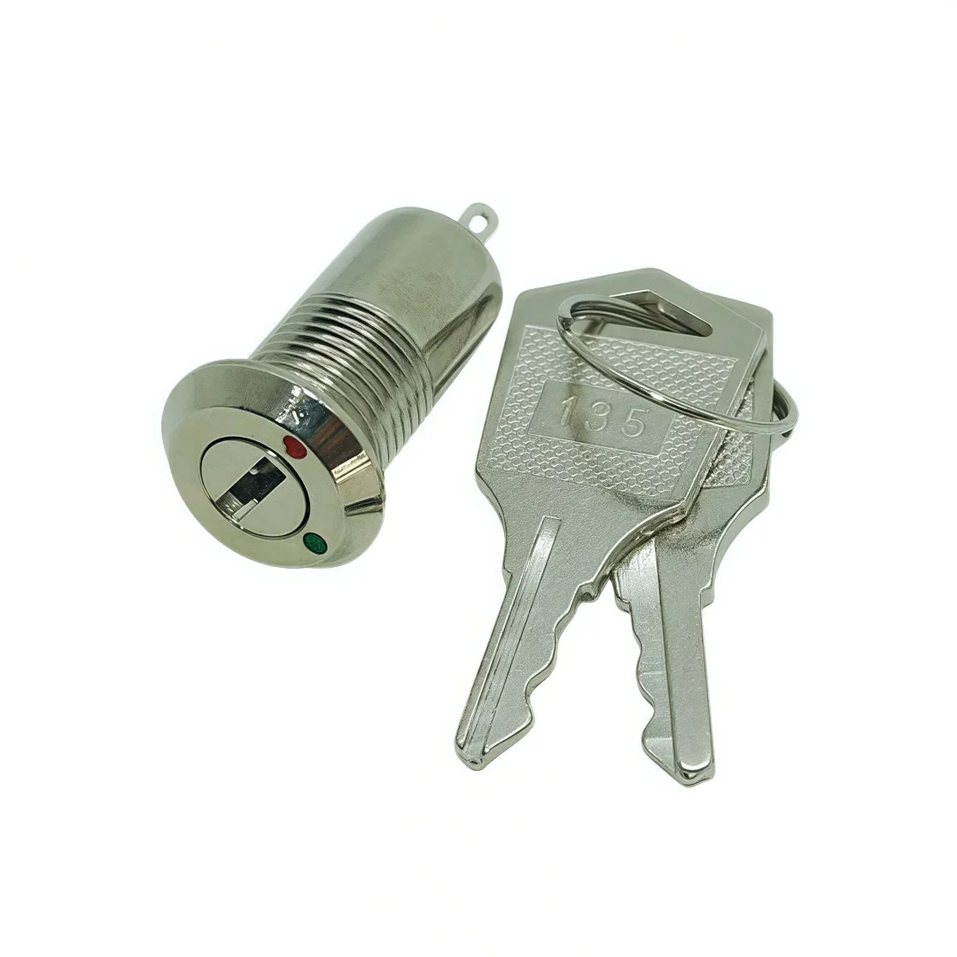 12mm S1204-135 Electronic Key Switch Second Gear Door Lock Base Station Accessories