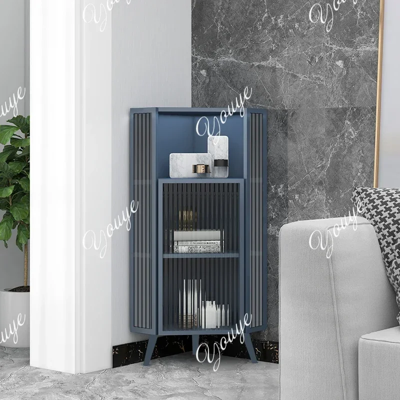

99 Simple Modern Changhong Glass Living Room Corner Cabinet Corner Triangle Corner Shelf Dining Room Bedroom Edge Cabinet X