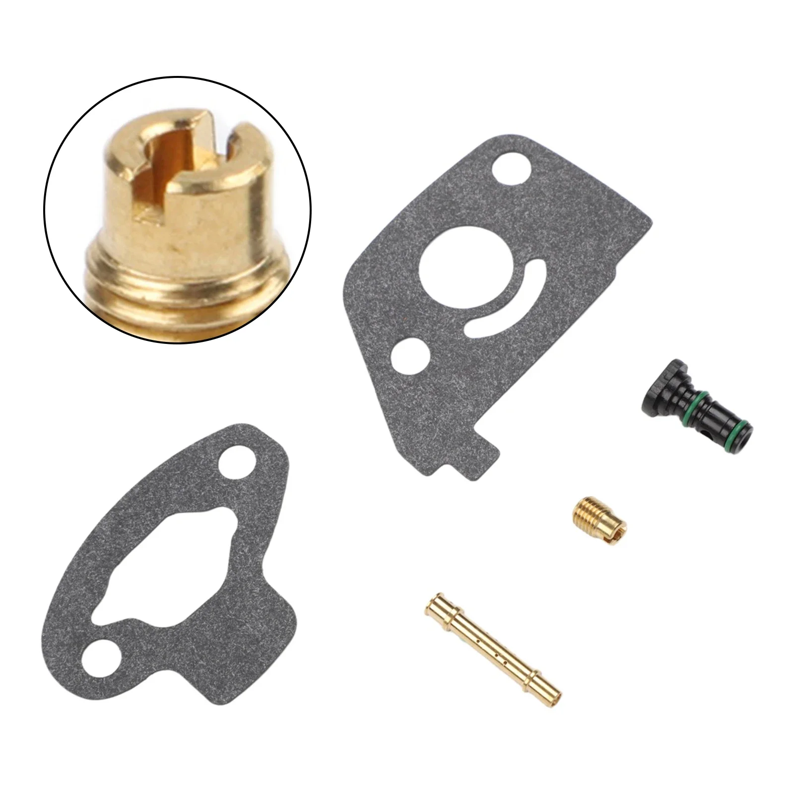 For Honda EU2000i EB2000i GX100RT Generator Carburetor Service Kit 99204 ZE0 0350 with Gasket Foam Tubing Main Injector