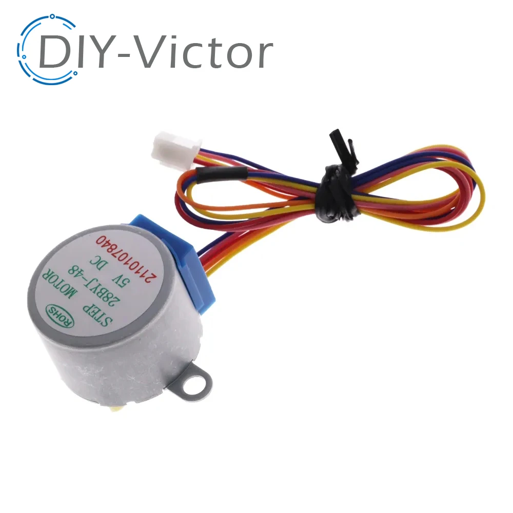 5V 4-Phase 28BYJ-48 DC Gear Step Stepper Motor+ULN2003 Driver Board ULN2003 PIC MCU DIY