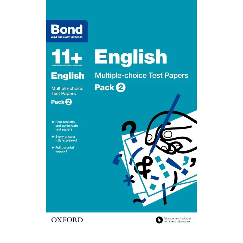 

BOND 11 ENG MULTI 11 TEST PAPERS PK 2 Bond 11 Oxford University Press 9780192740847 Book