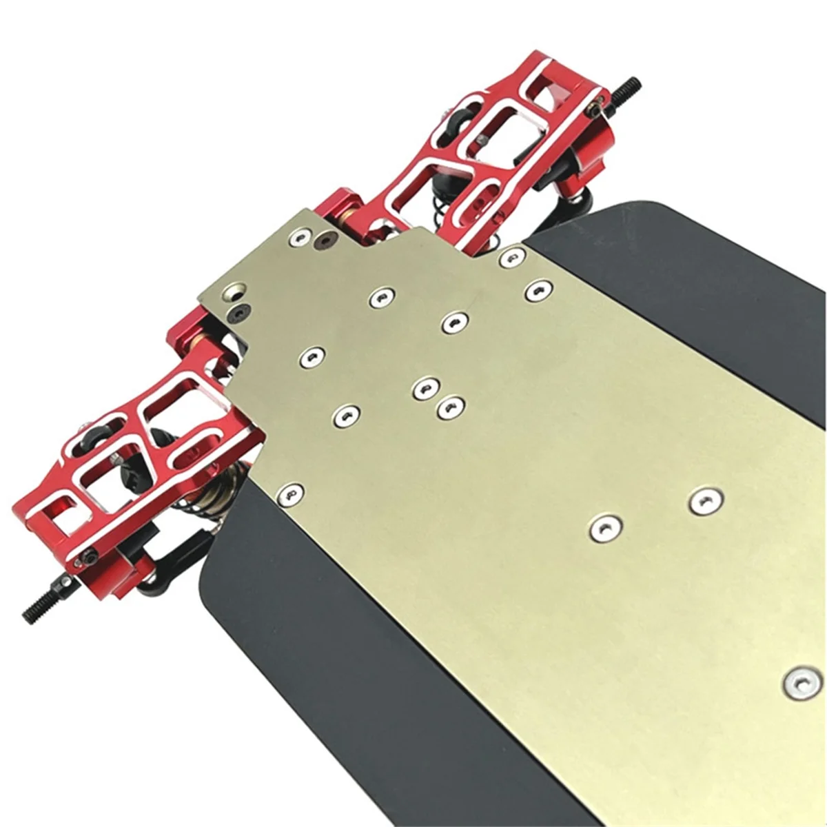 Kit de bras oscillant arrière de mise à niveau de voiture A63T-RC pour LC RACING 1/10 PTG-2 PTG-2R RC, pièces de mise à niveau de voiture